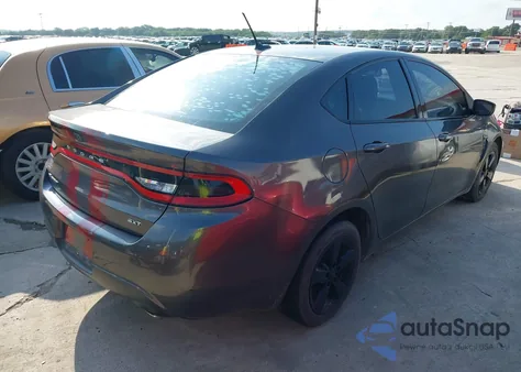 2015 Dodge Dart Sxt from USA, damaged, VIN 1C3CDFBB6FD268267
